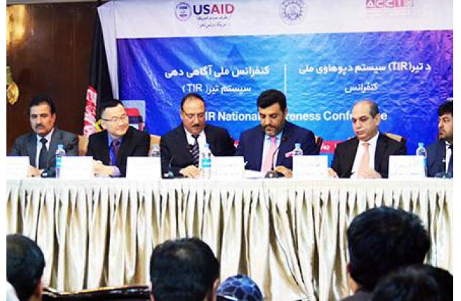 TIR Conference  Begins in Kabul